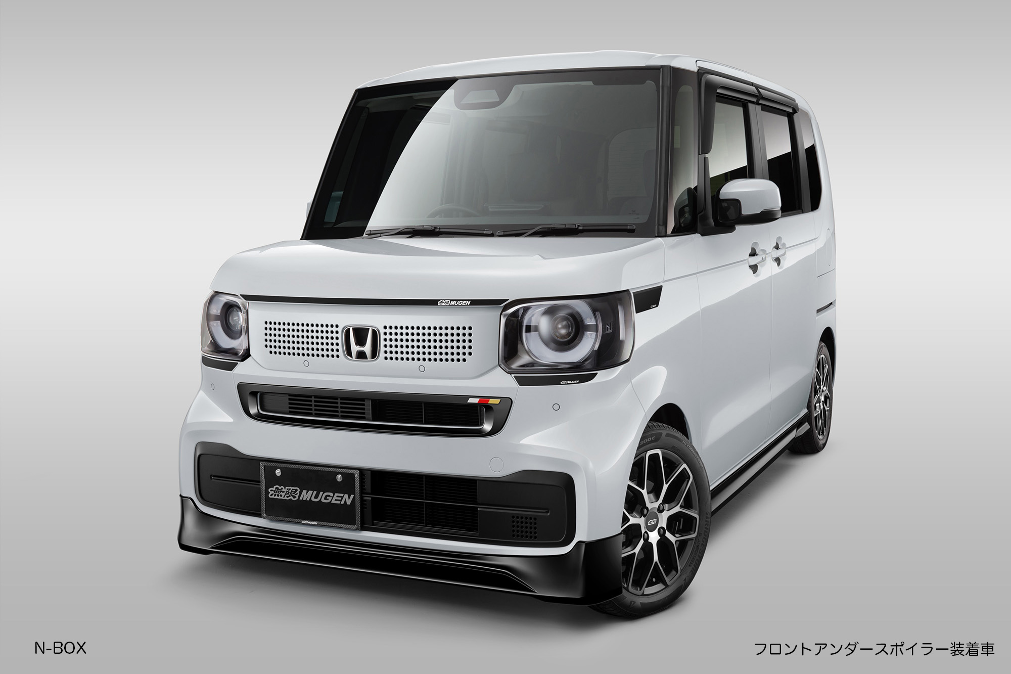 無限（MUGEN） ボンネット デカール N-BOX / N-BOX CUSTOM JF5-100