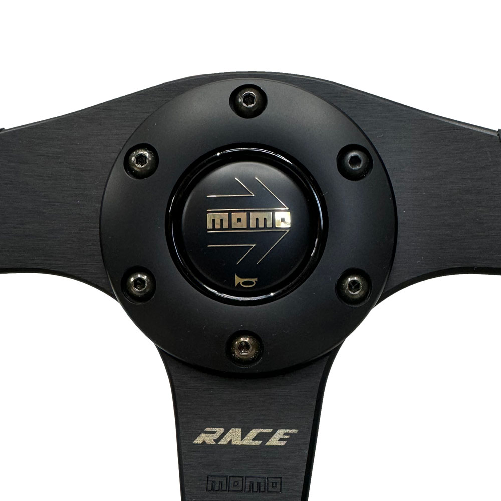 MOMO（モモ） ステアリング RACE NOTO BLACK/GOLD 32 320mm レース