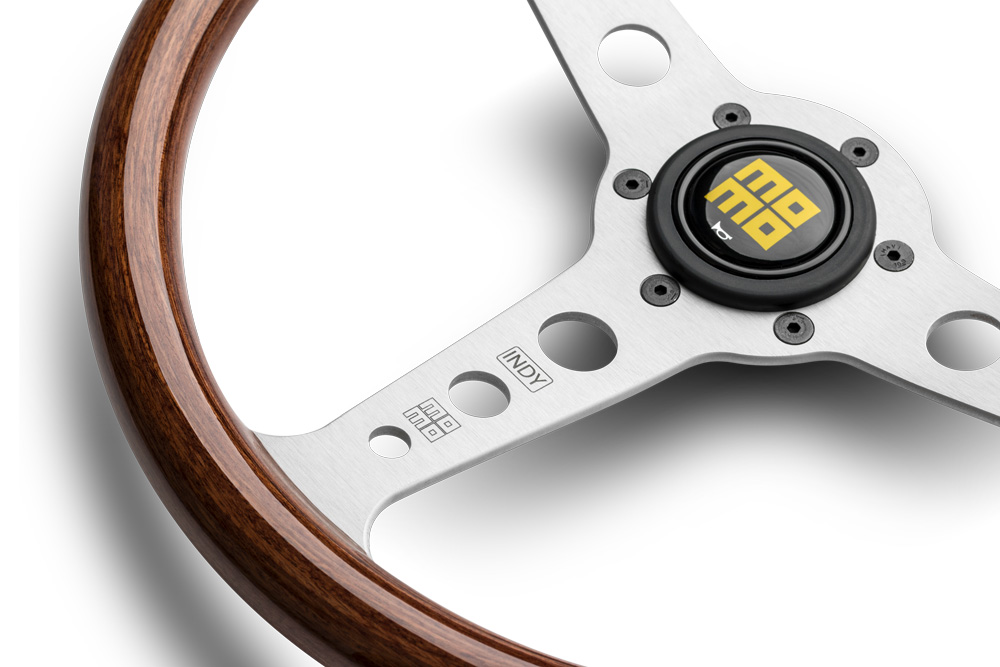 MOMO（モモ） ステアリング HERITAGE LINE INDY 350mm ヘリテージ