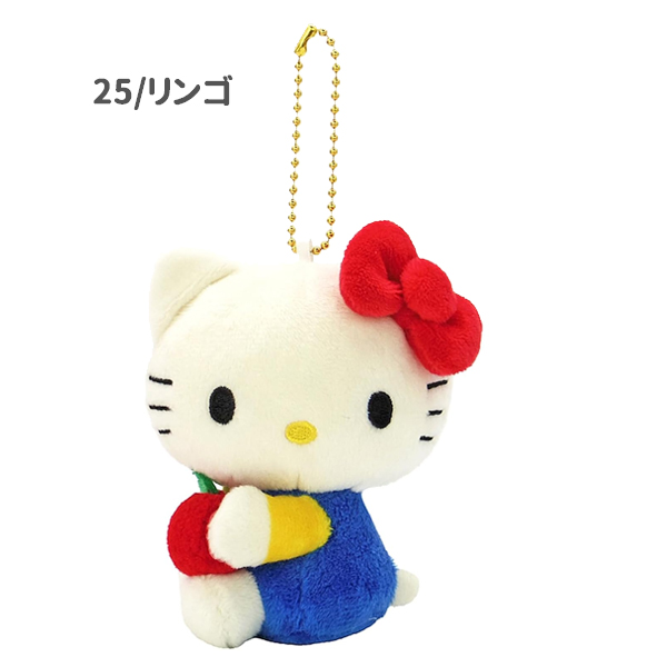 ハローキティ 217318-32 クラシック MC バッグ りんご ミルク