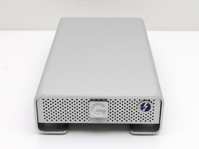 G-DRIVE G-Technology 4TB HDD Thunderbolt2 USB3.0ポート 使用時間