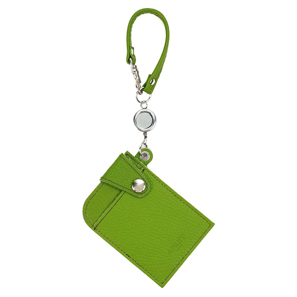 AGILITY（アジリティ） リール付きパスケース パスケース 定期入れ