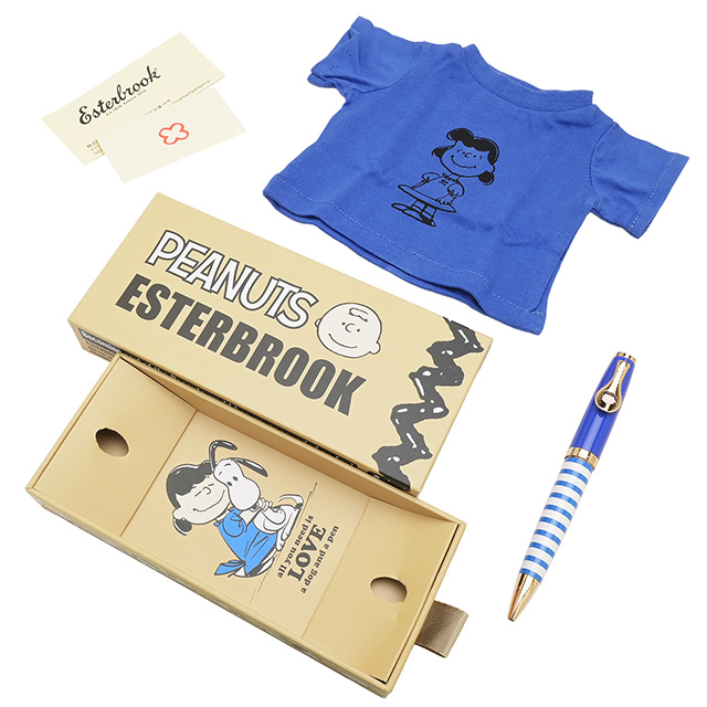 ボールペン スヌーピー エスターブルック ピーナッツ75thシリーズ