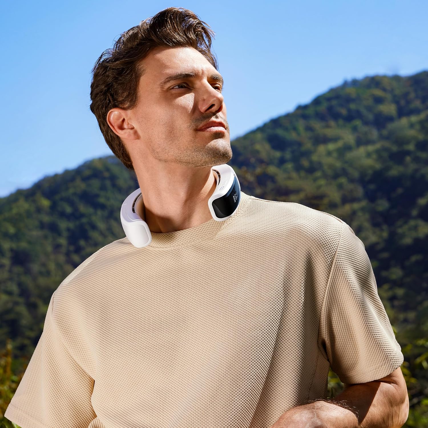 2025最新モデル AICE LITE プラス RANVOO ネッククーラー 熱中症対策