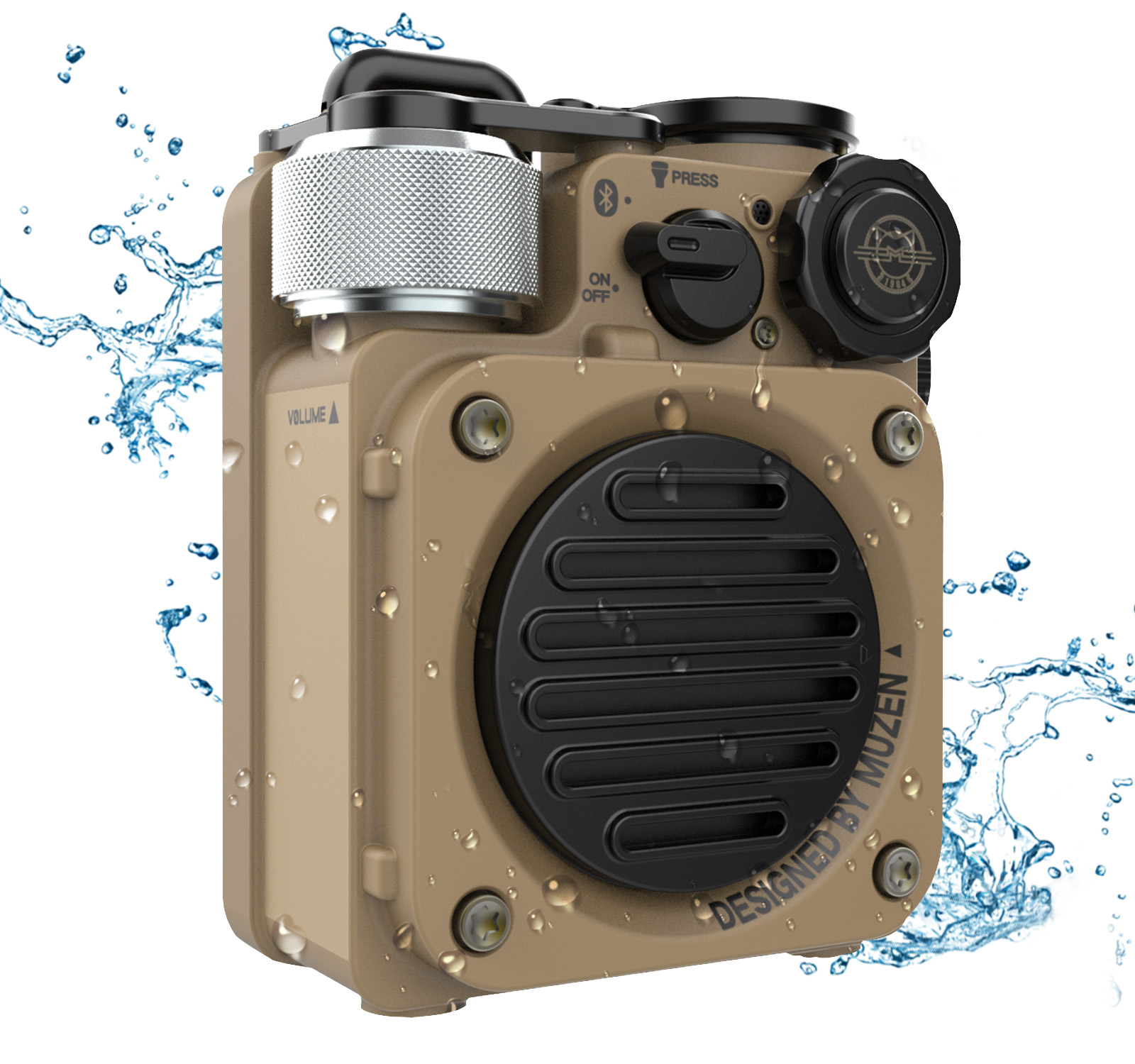 MUZEN（ムゼン） MUZEN Wild Mini 第2世代 Bluetooth スピーカー