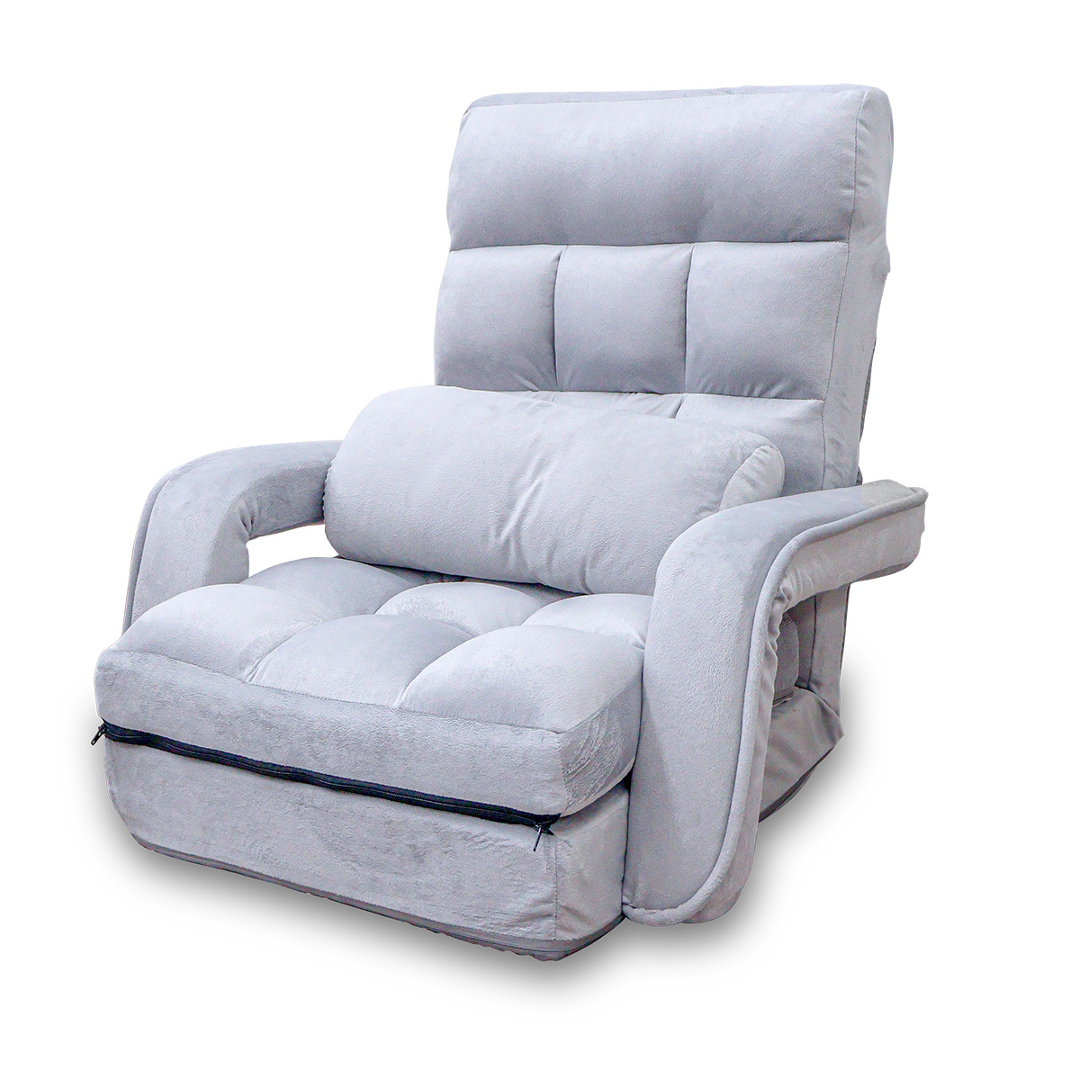 WEIMALL（ウェイモール） 座椅子 コンパクト 1人掛け 腰痛対策