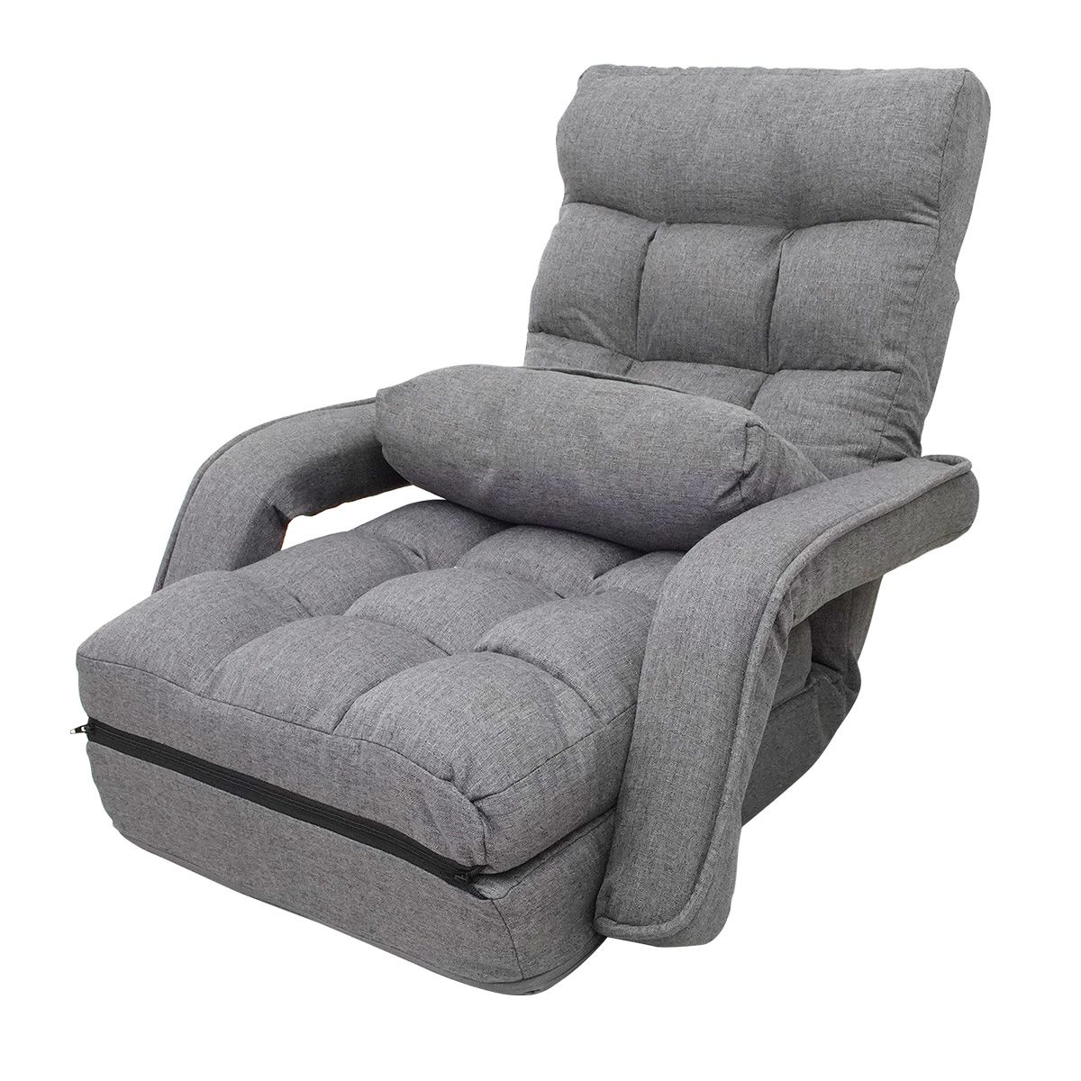 WEIMALL（ウェイモール） 座椅子 コンパクト 1人掛け 腰痛対策