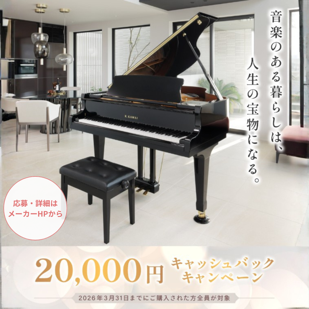 KAWAI 【爆買WEEK 3/1まで！】【2万円キャッシュバック！】【送料無料