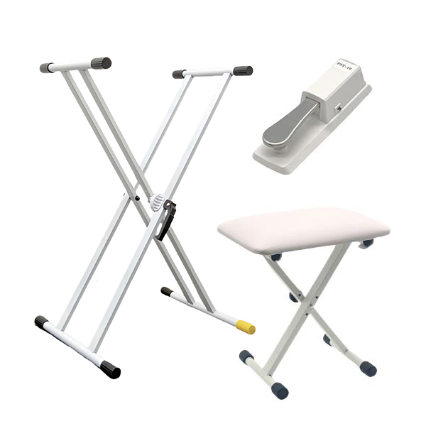 爆買WEEK 3/1まで！】【組立不要】【ピアノ専門店 キーボードスタンド