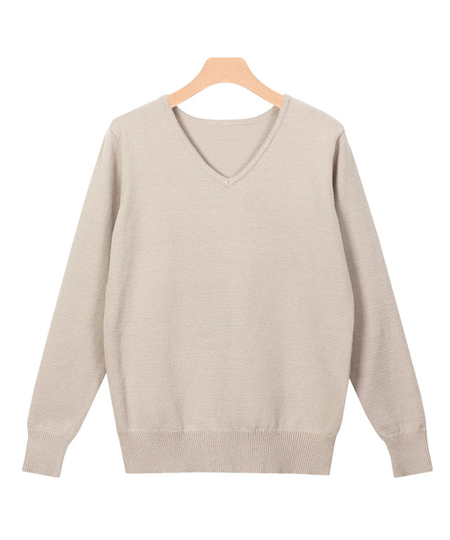 Pierrot（ピエロ） カシミア カシミヤ ウォッシャブル ニット セーター