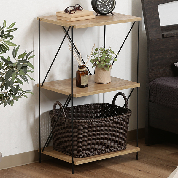 ワイヤー シェルフ マガジンラック リプロダクト テーブル