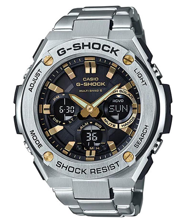 G-STEEL G-SHOCK GST-W100 SERIES Gショック ジーショック 腕時計