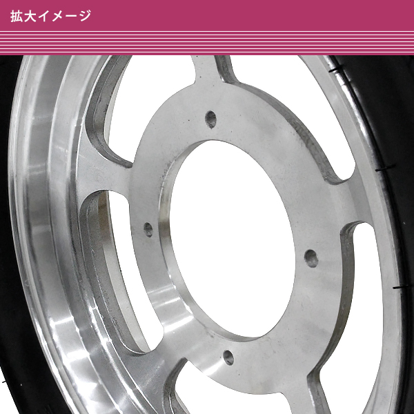 ホンダ ジャイロキャノピー フロント 用 ホイール ＆ タイヤ 1本