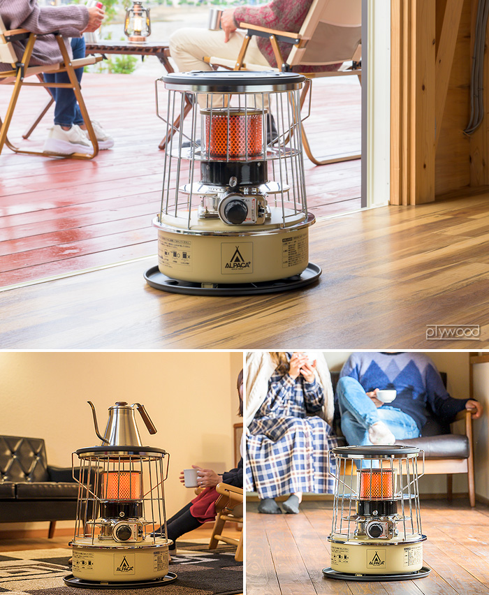 ALPACA アルパカ プラス ストーブ [専用バッグ付き] TS-77NC | 新着