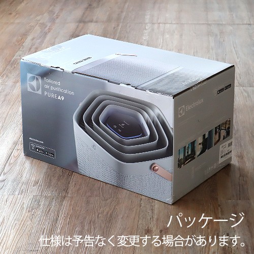 エレクトロラックス（Electrolux） 空気清浄機 Electrolux Pure A9