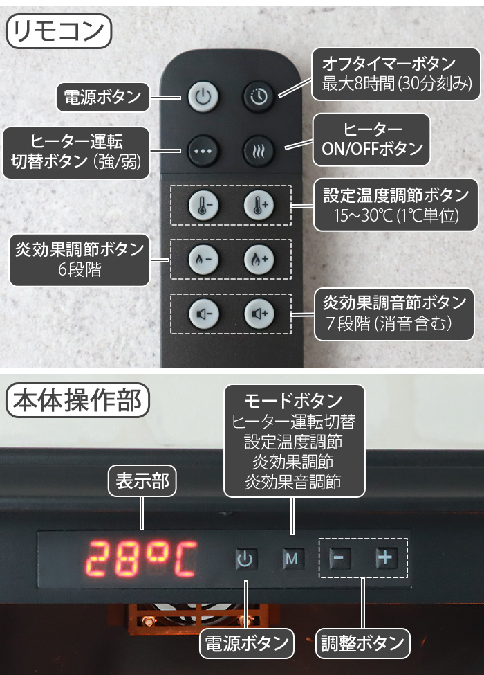 Dimplex（ディンプレックス） 【選べる特典付】 電気暖炉 Dimplex