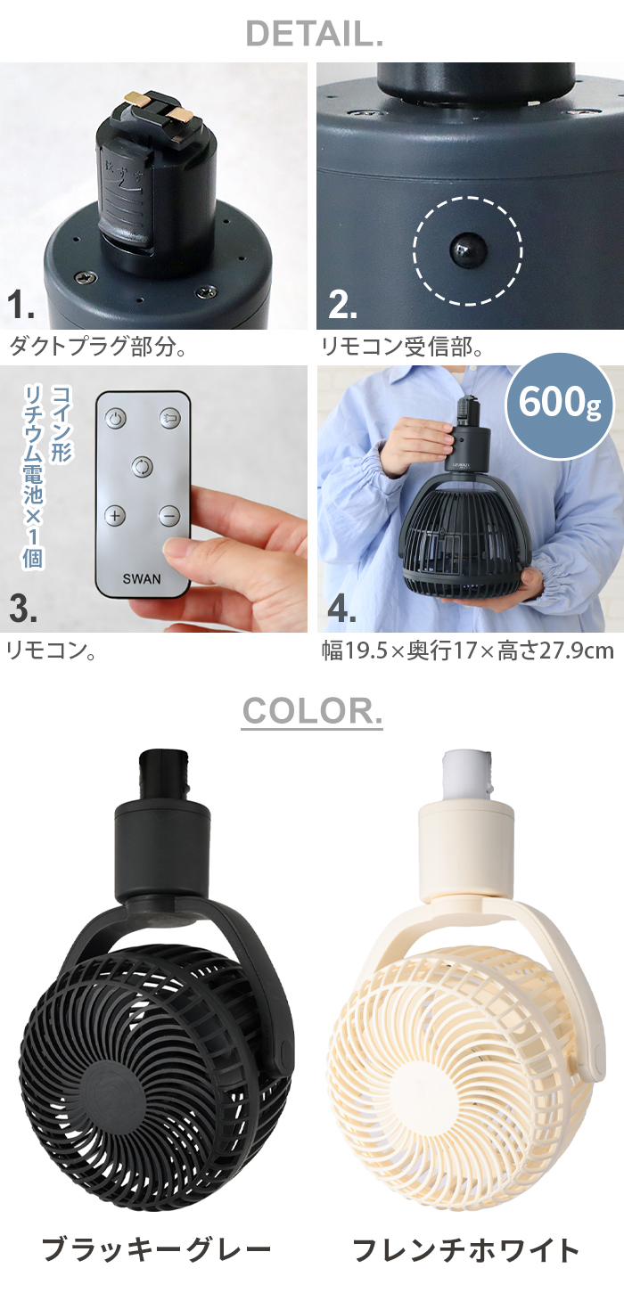 期間限定！10％off！ スライマック うずかぜ レールファン Slimac