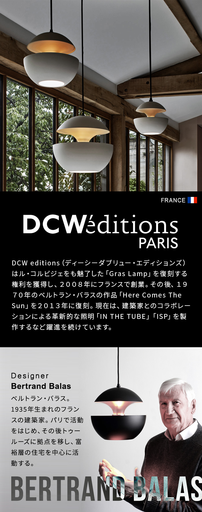 DCW editions 【特典付】ペンダントライト 照明 DCW editions Here