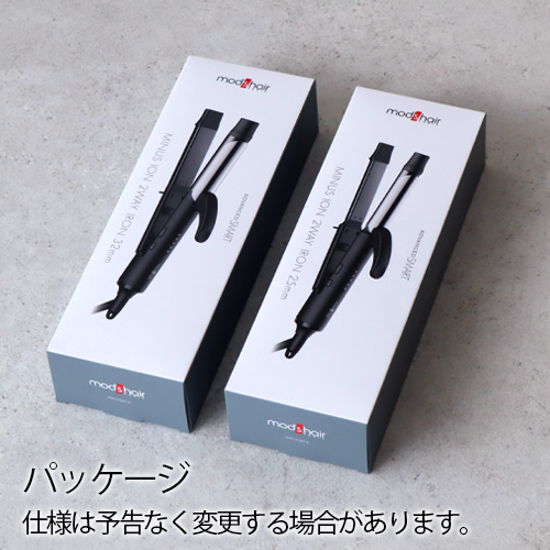 mod's hair（モッズヘア） 【特典付】モッズヘア ヘアアイロン カール