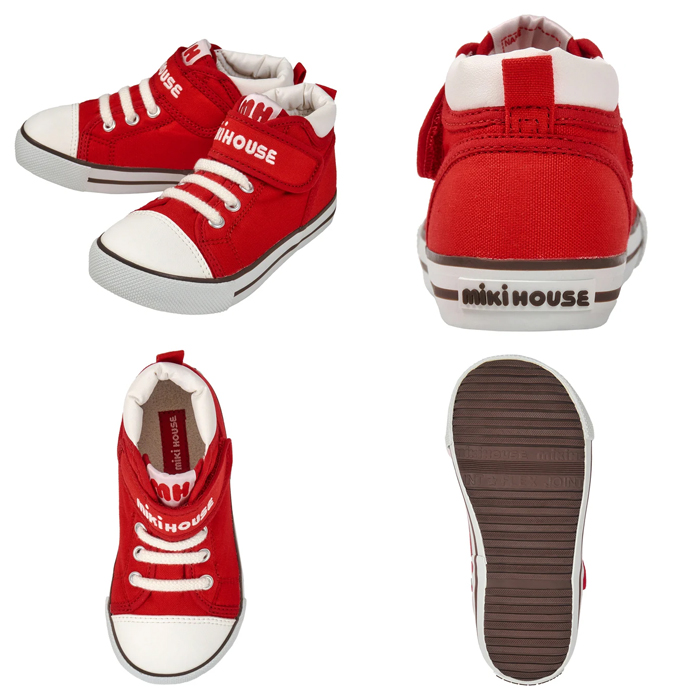 セール20%OFF】 ミキハウス mikihouse キッズシューズ (16cm-19cm) 靴