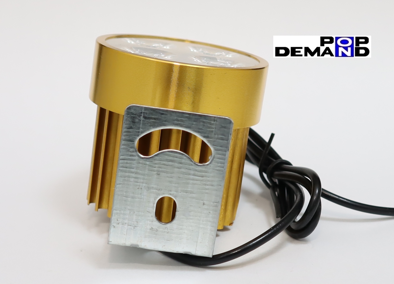 ◇即日発送◇汎用 金 4連 LED フォグランプ 車外灯 Vespa ベスパ