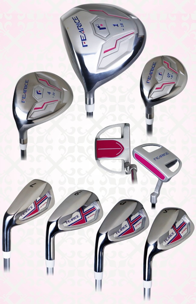 【初心者オススメ】ルコック　レディースゴルフクラブセット　フレックスL 右利き 41ICqidarEL._AC_UF350,