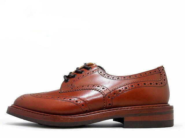 Tricker's（トリッカーズ） バートン カントリーブーツ ウィングチップ