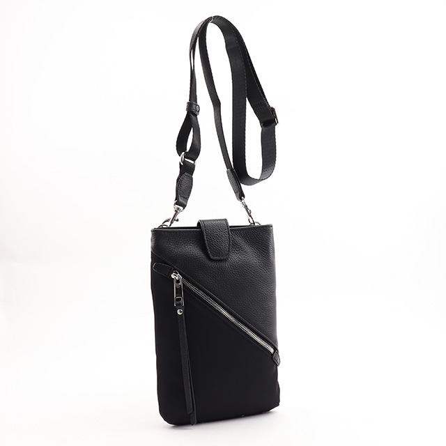 box21 公式 ボックス ショルダーバッグ スマホショルダー リブ 1335500