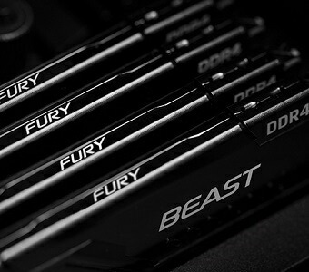 Kingston（キングストン） FURY Beast シリーズ 16GB(8GB×2枚組