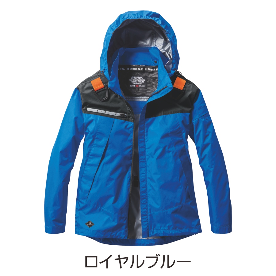 BURTLE（バートル） 2025年モデル エアークラフト フーディ長袖