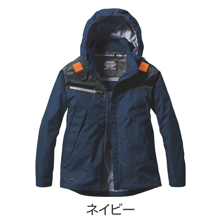 BURTLE（バートル） 2025年モデル エアークラフト フーディ長袖