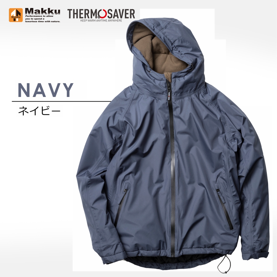 Makku（マック） ダミング 防水防寒ジャケット AS-3750 レイン