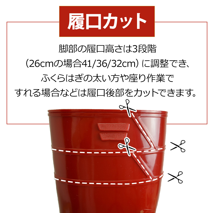 限定カラー ザクタス Z-100 やわらか耐油インジェクション長靴 C0140