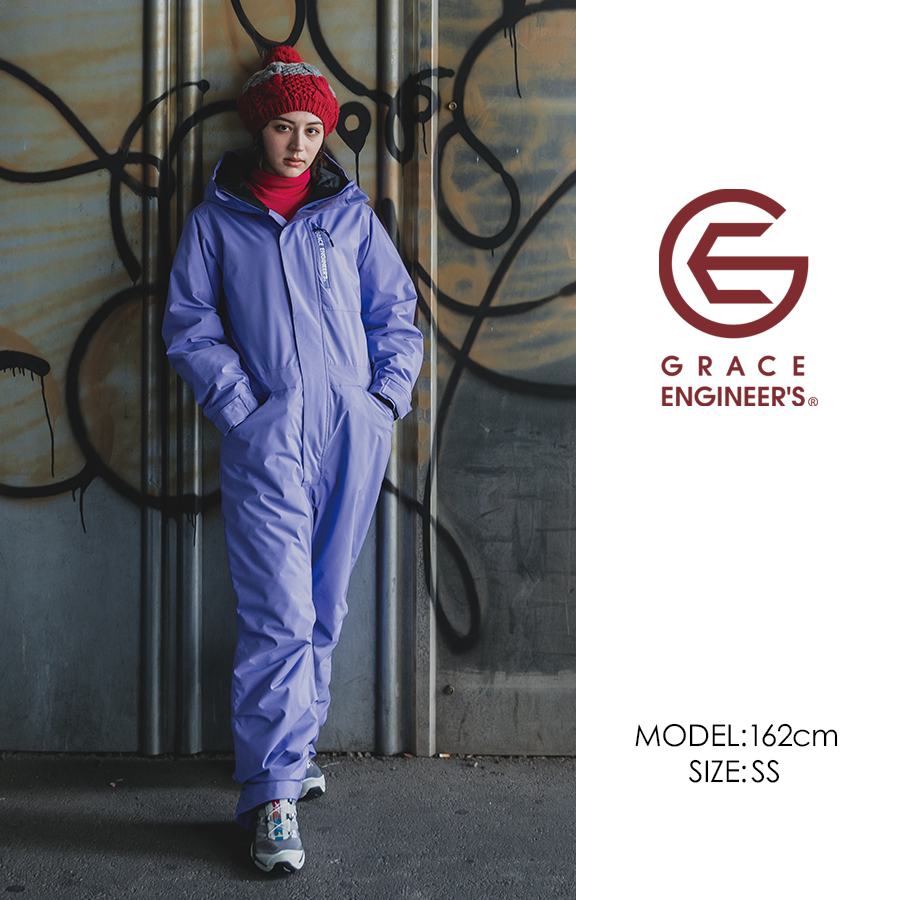 グレイスエンジニアーズ 防風防水防寒 ブリザードシェルツナギ GE-770