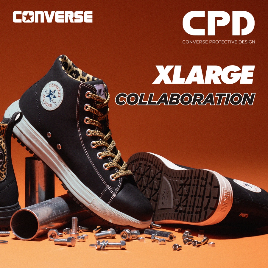 2025春夏新作 コンバース CPD ALL STAR PS HI XLARGE オールスター
