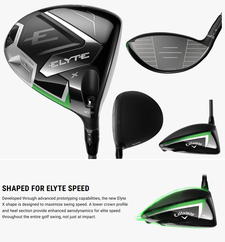 Callaway Elyte X Driver キャロウェイ エリート エックス ドライバー