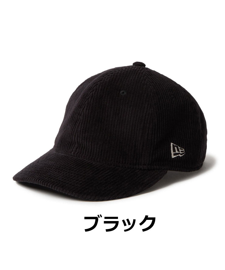 NEW ERA（ニューエラ） NEW ERA 9TWENTY Corduroy レザーストラップ