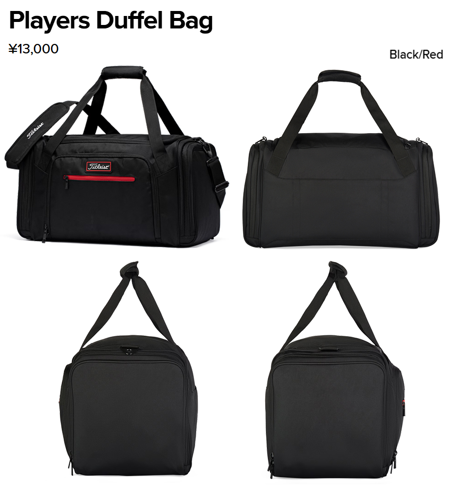 Titleist（タイトリスト） 【在庫限り】Titleist TA20PDF-BKRD