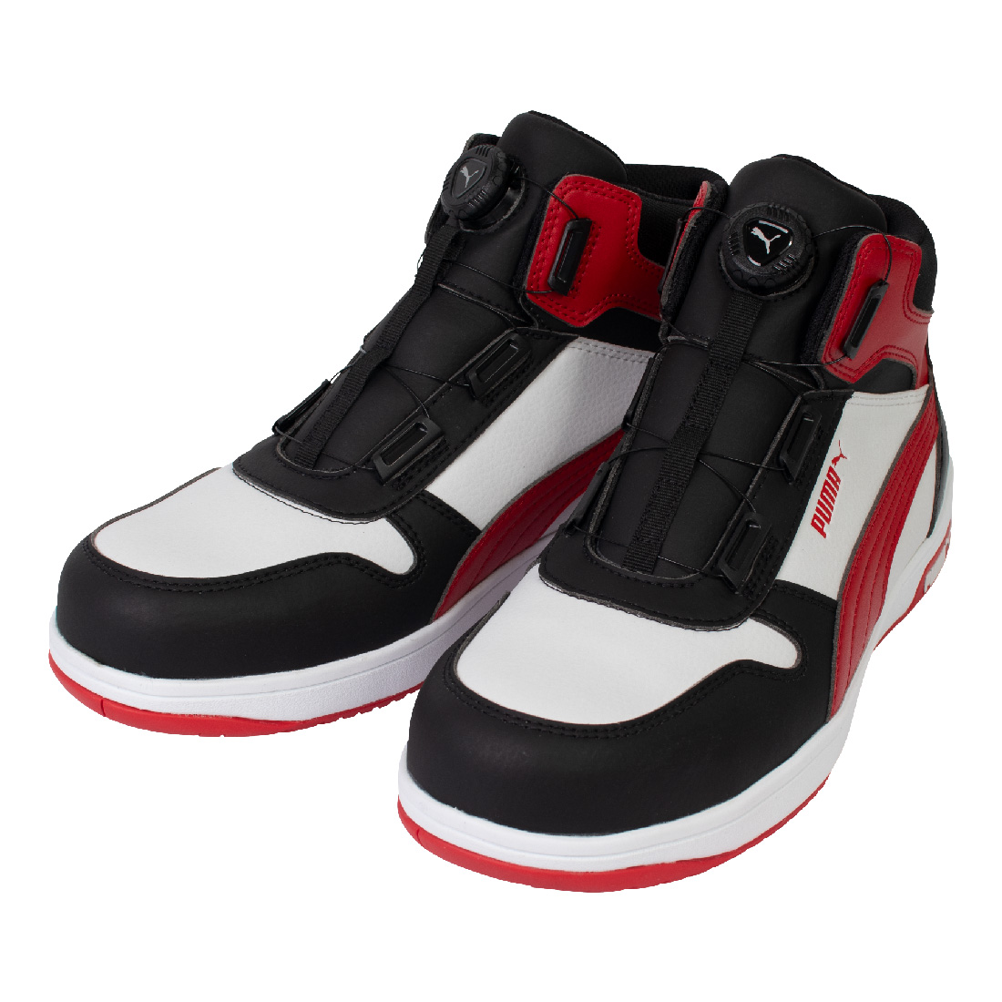 PUMA（プーマ） 安全靴 PUMA SAFETY フロントコート ディスク ミッド