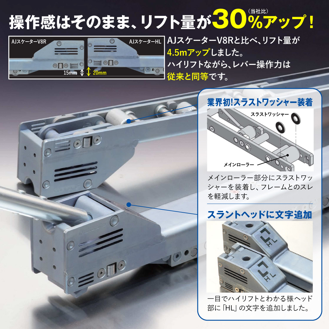 ジョロダー ジョルダー メインローラー 10個セット シャフト無し