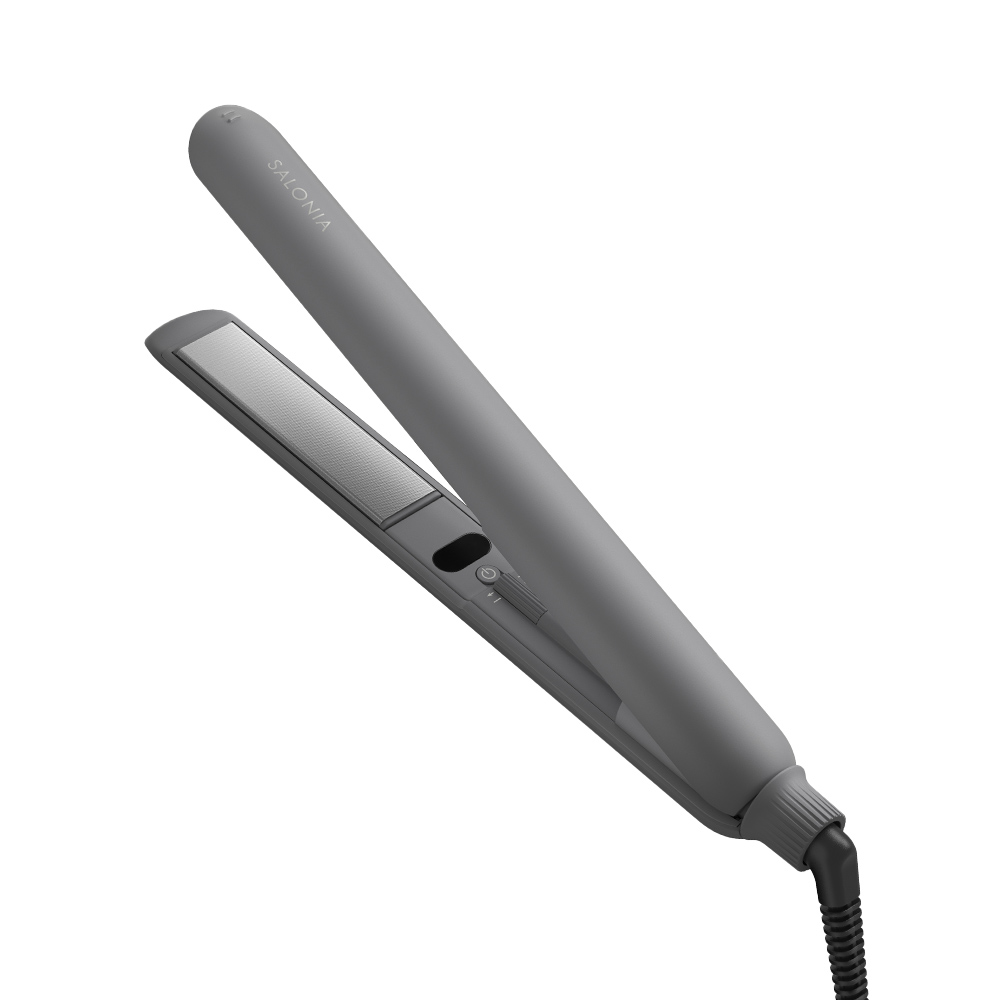 SALONIA（サロニア） ヘアアイロン スムースシャイン ストレートヘア