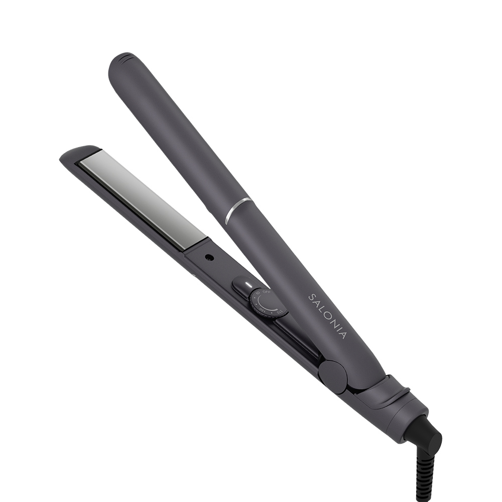SALONIA（サロニア） ヘアアイロン グロッシーケア ストレートヘア