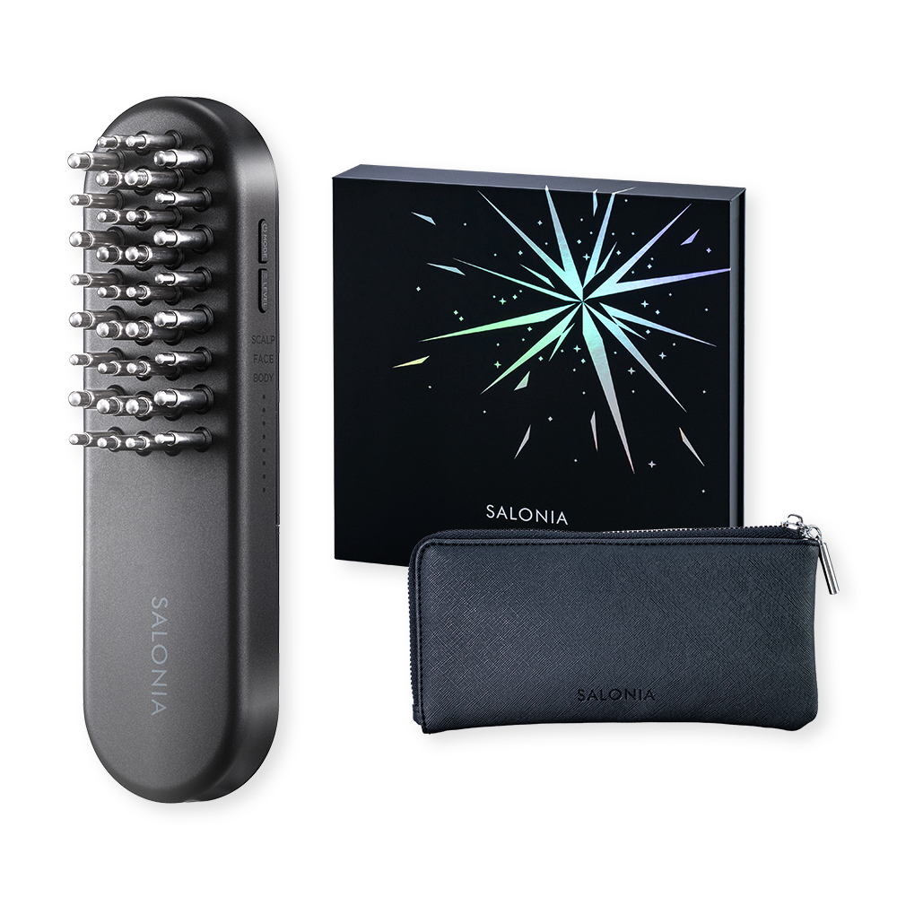 SALONIA（サロニア） 美顔器 ブラシ EMS リフトブラシ 3Dケア ギフト