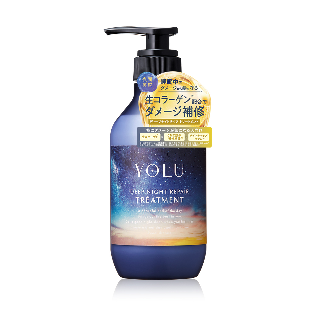 YOLU（ヨル） シャンプー YOLUシャンプー シャンプーツヤツヤ