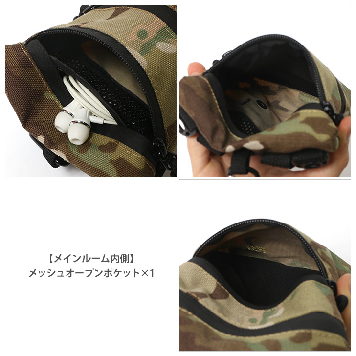 REAL STYLE ベルトポーチ ウエストポーチ メンズ レディース スマホ