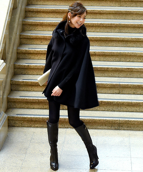 RUIRUE BOUTIQUE（ルイルエブティック） レディース ポンチョ ケープ