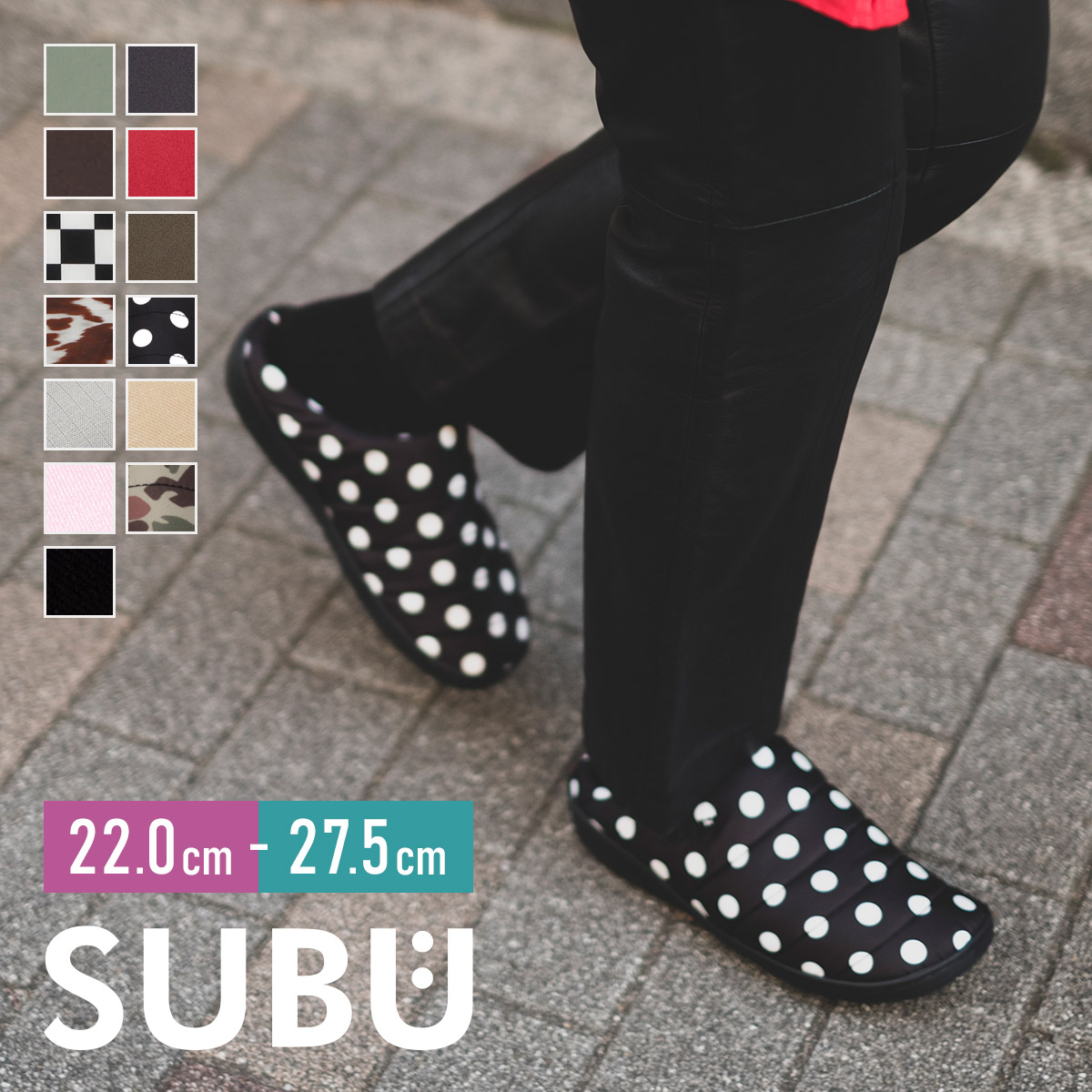 SUBU（スブ） サンダル Permanent Collection F-LINE : 走人 - 通販