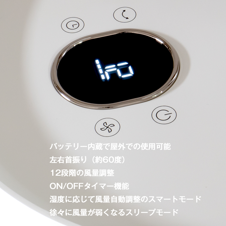Airdog エアドッグ ザ・ファン ポータブル 扇風機 Airdog The Fan