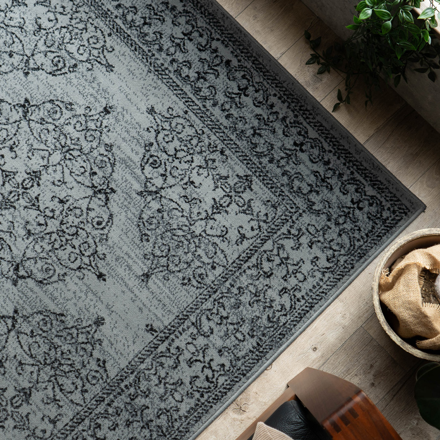 サヤンサヤン ラグ 140x200 cm 約 1.5畳 絨毯 おしゃれ ベルギー