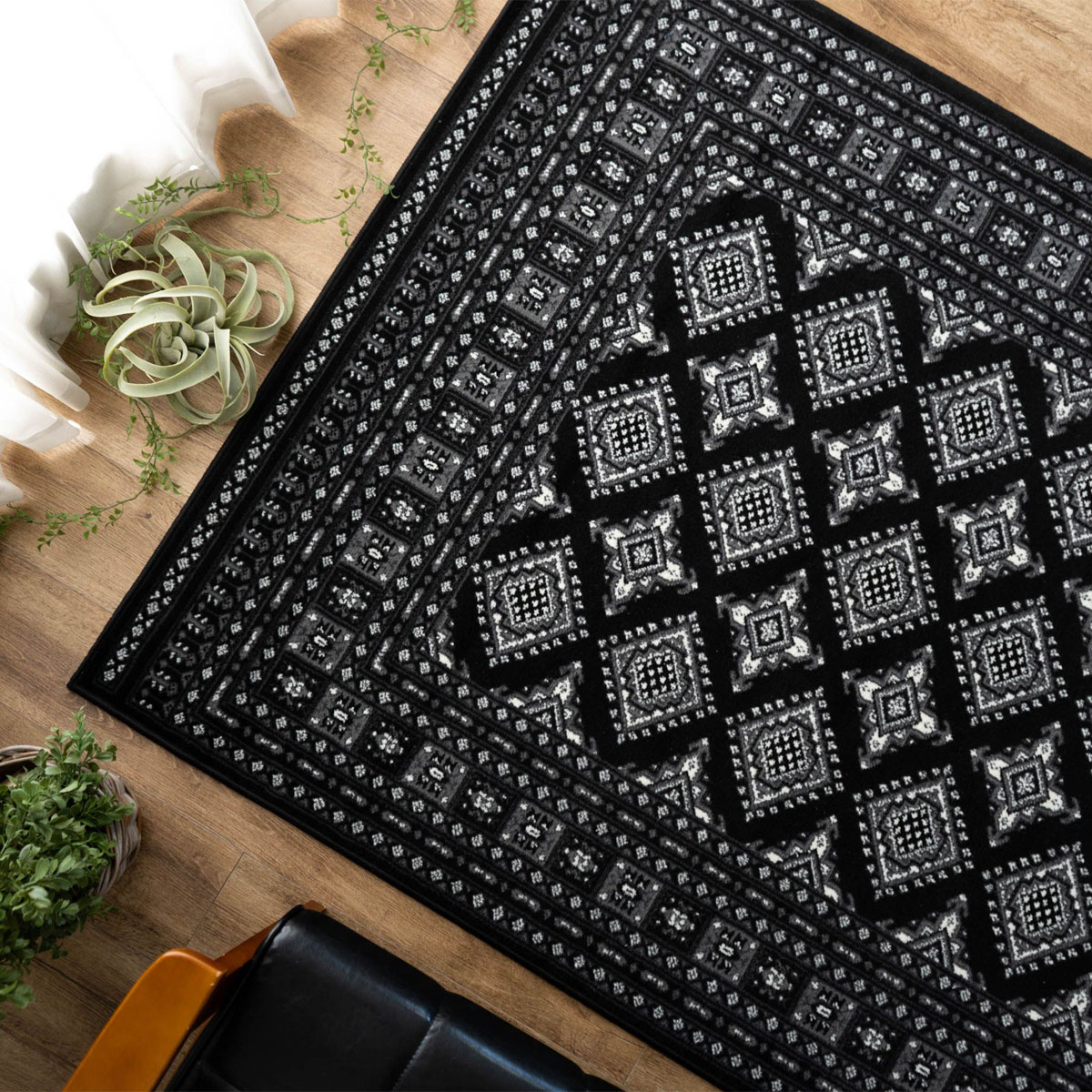 サヤンサヤン クラシック ボハラ 140×200 約 1.5畳 パキスタン ラグ